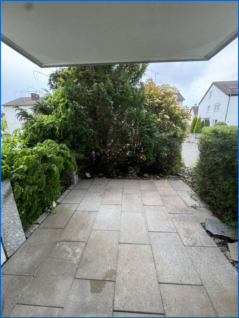 Terrasse EG Maisonettewohnung Radolfzell am Bodensee / B�hringen