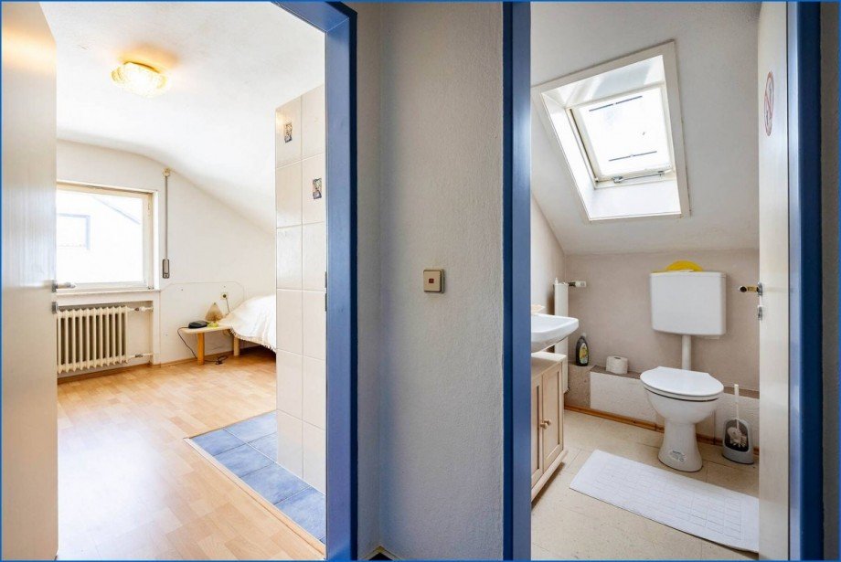 Flur Doppelhaush�lfte Radolfzell am Bodensee