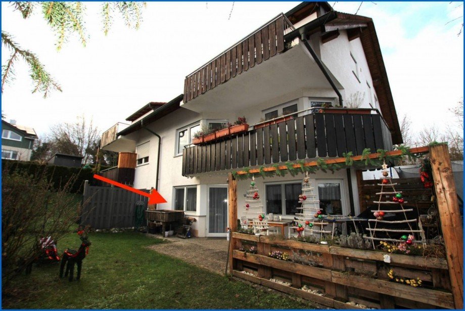 Terrasse Erdgeschosswohnung Stockach / Wahlwies
