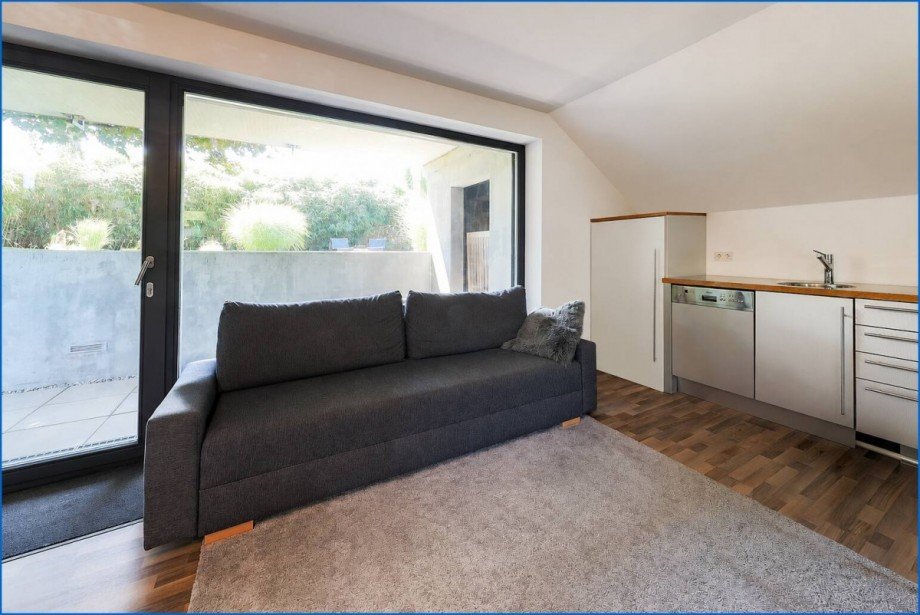 Wohnbereich Einliegerwohnung Villa Moos