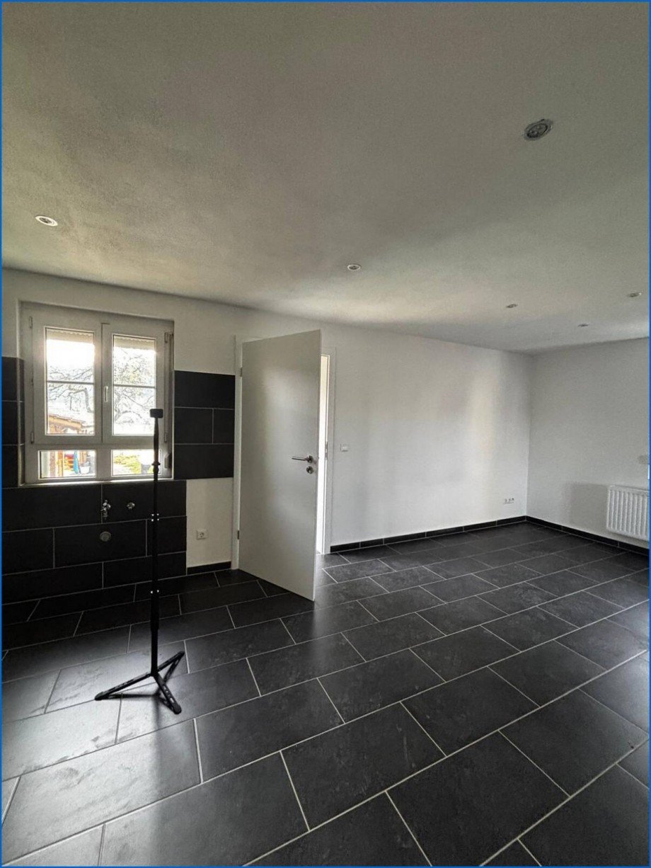 K�chenbereich und E�zimmer Zweifamilienhaus M�hlingen / Zoznegg