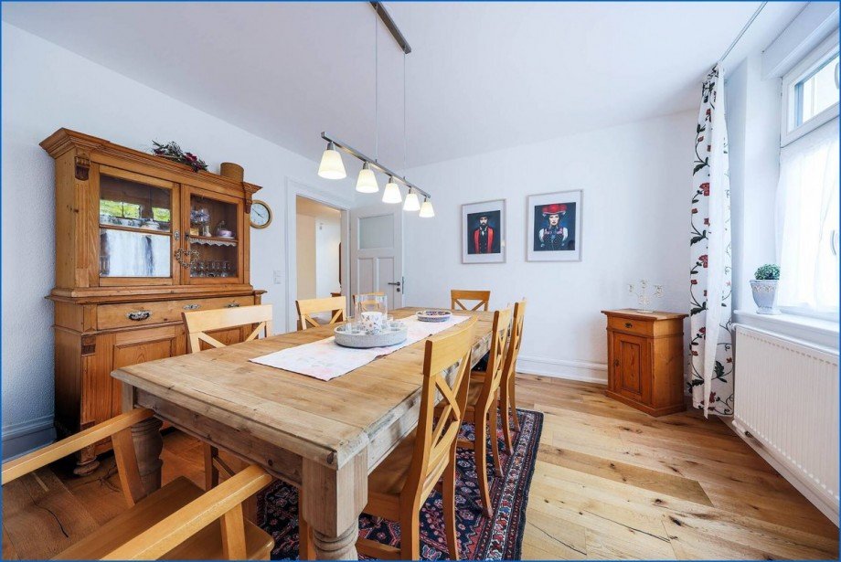 Esszimmer Etagenwohnung Radolfzell am Bodensee