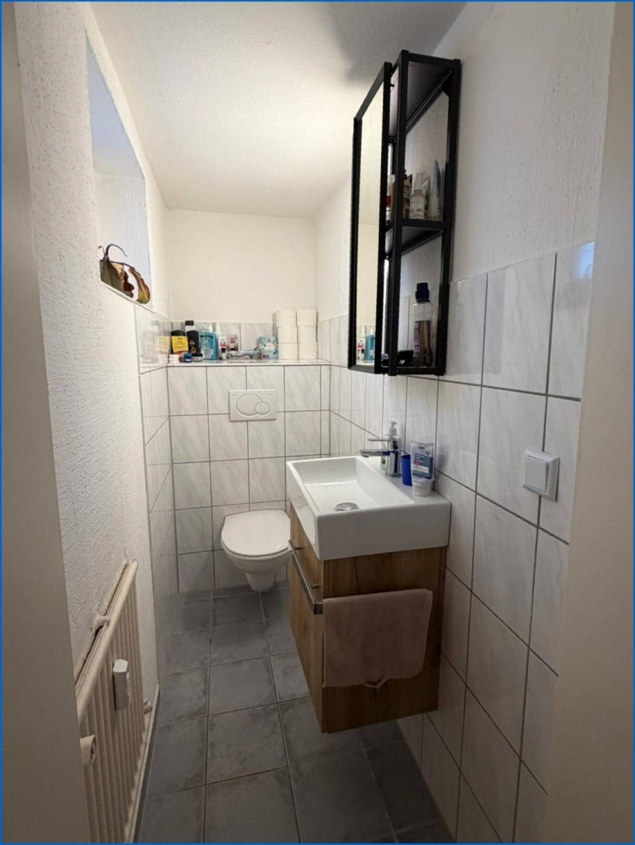 wc Souterrainwohnung Radolfzell am Bodensee