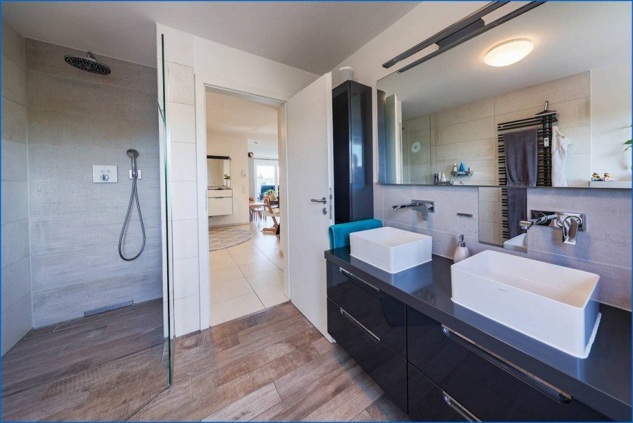 Badezimmer Etagenwohnung Radolfzell am Bodensee