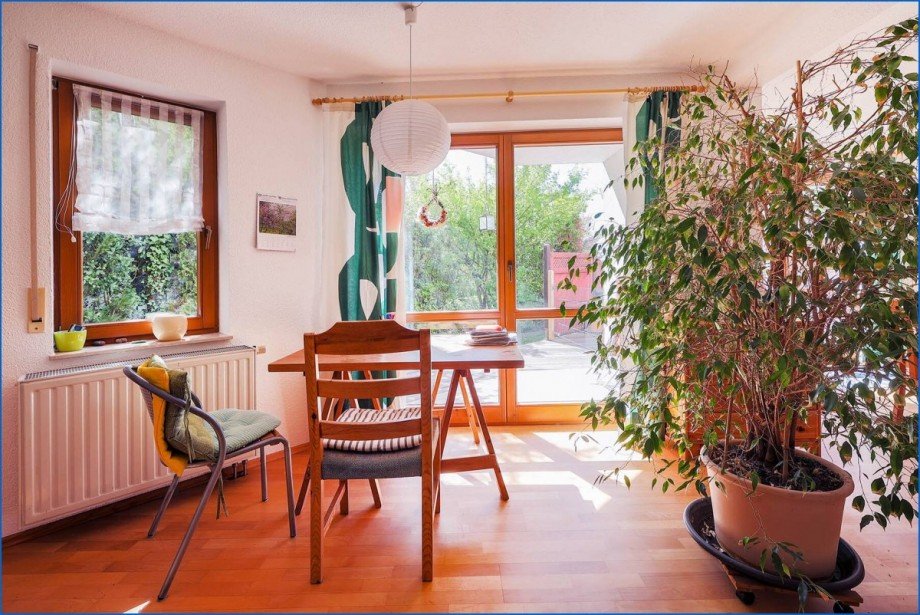 Sitzplatz Doppelhaush�lfte Radolfzell am Bodensee