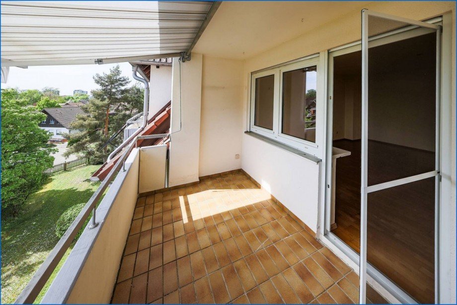 Balkon Etagenwohnung Radolfzell am Bodensee
