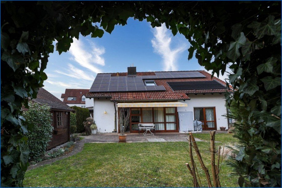 S�dansicht Einfamilienhaus Radolfzell am Bodensee / B�hringen