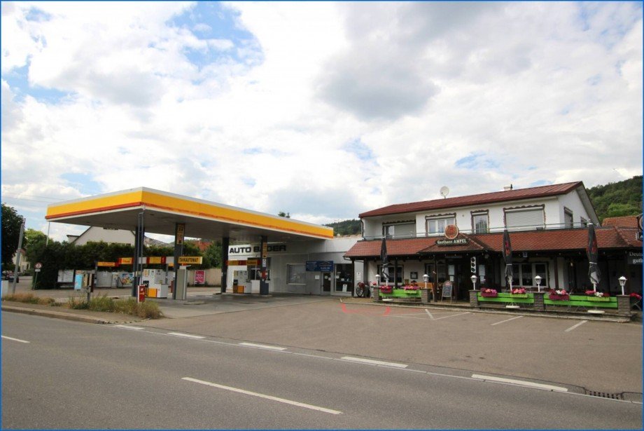 Ansicht 3 Industrieanlagen Stockach / Espasingen