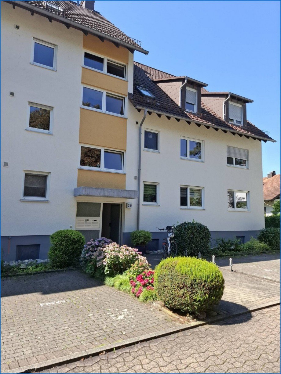 Nordansicht Etagenwohnung Radolfzell am Bodensee