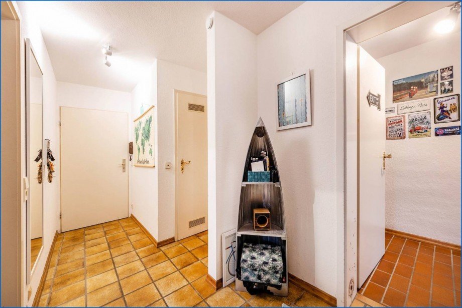 Diele Erdgeschosswohnung Allensbach / Hegne