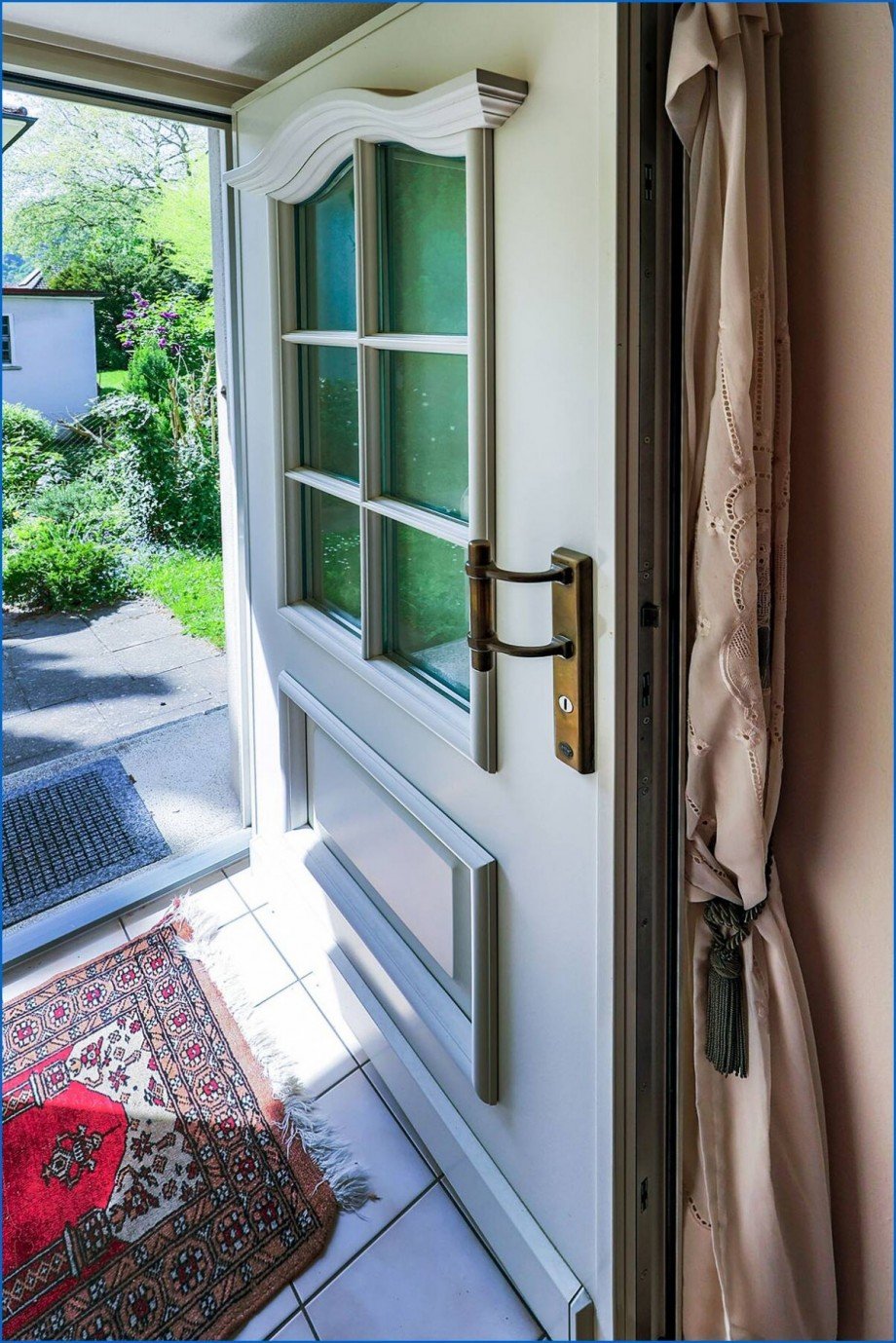 Eingangst�re Einfamilienhaus Singen am Hohentwiel