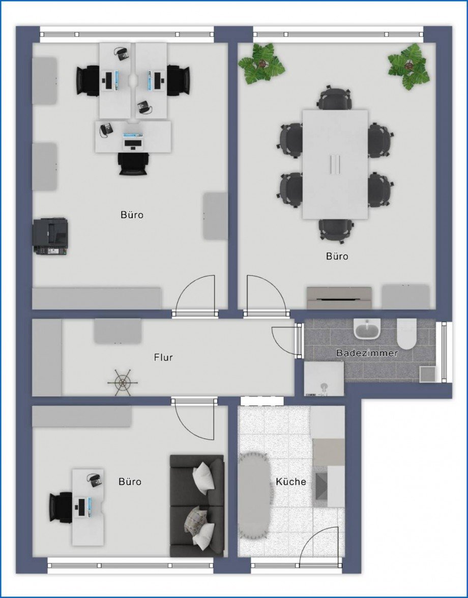 Grundriss WE 28_Ogulo Etagenwohnung Konstanz