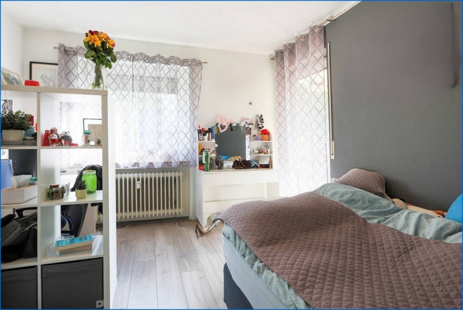Zimmer Blick Erdgeschosswohnung Singen am Hohentwiel