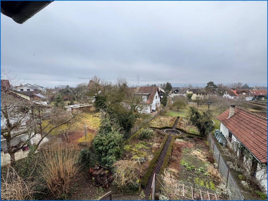 wundersch�ne Fernblick Maisonettewohnung Radolfzell am Bodensee / B�hringen