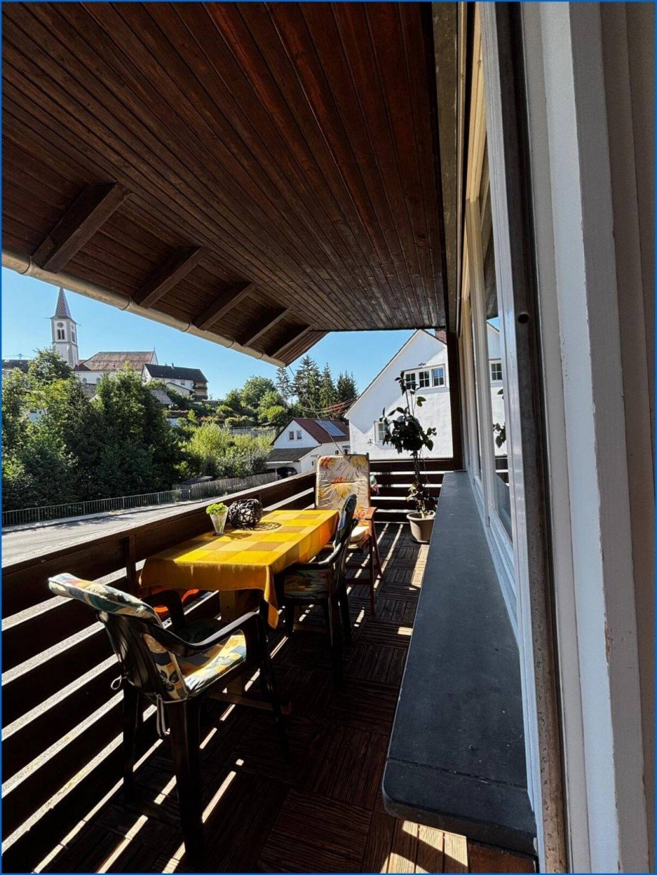 Balkon Einfamilienhaus Stockach
