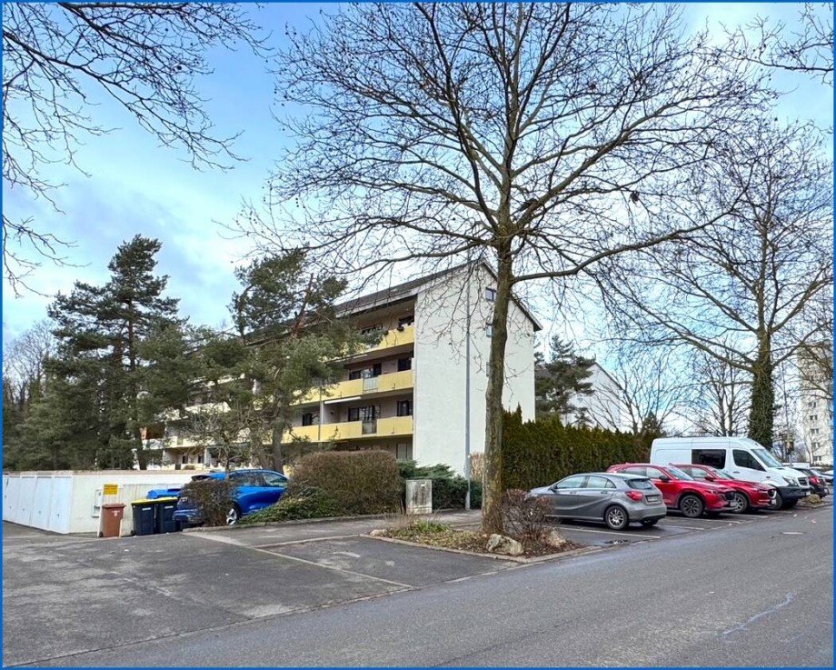 Stra�enansicht Etagenwohnung Singen (Hohentwiel)