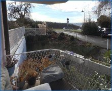 Balkon Richtung S�d BEZUGSFREIE 3,5-Zi.-ETW in Hegne m. Blick auf Untersee u. Reichenau, 2 x Terrassen, 2 x B�der!