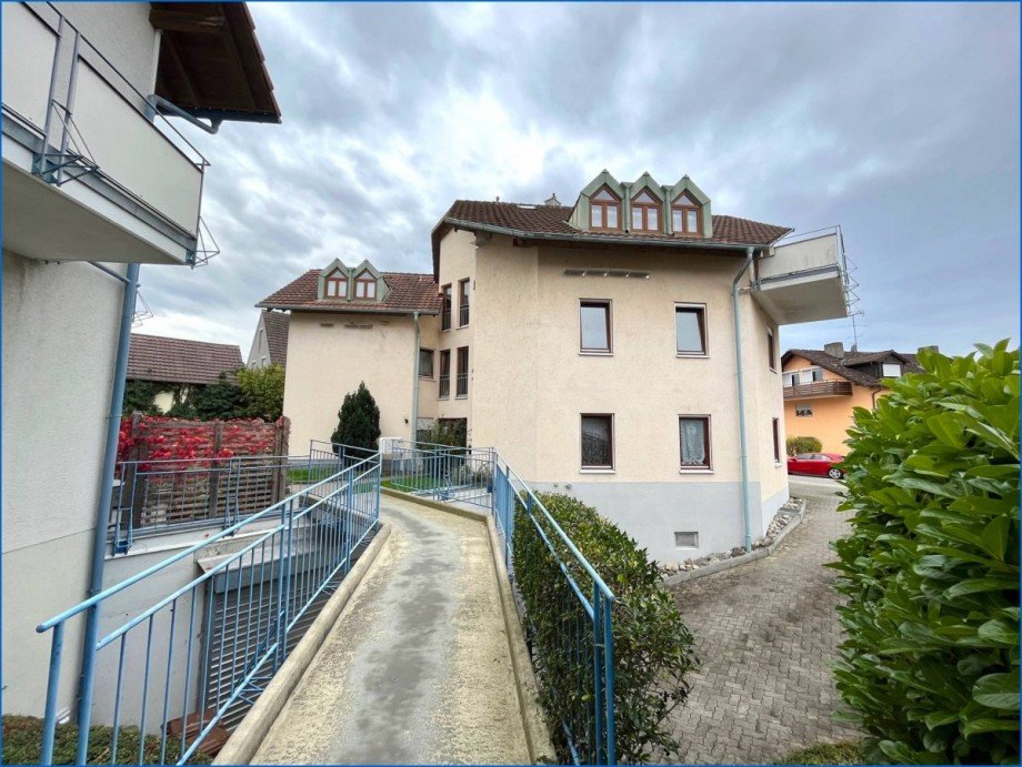 Hofbereich Maisonettewohnung Bodman-Ludwigshafen