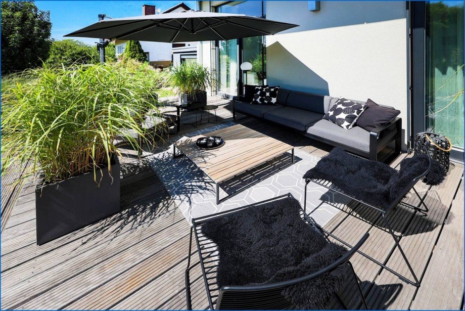 Terrasse Villa Moos