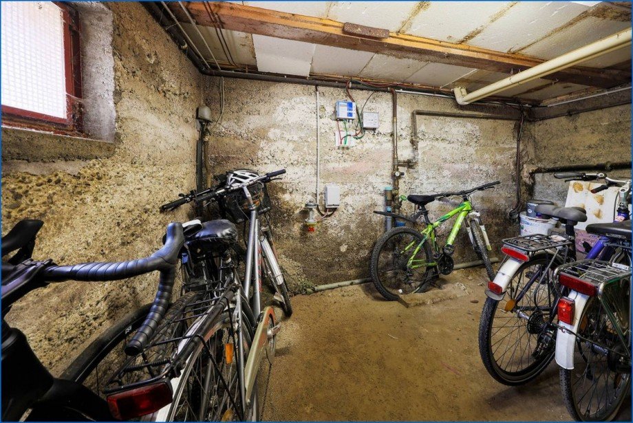 Fahrradabstellraum Etagenwohnung Gaienhofen