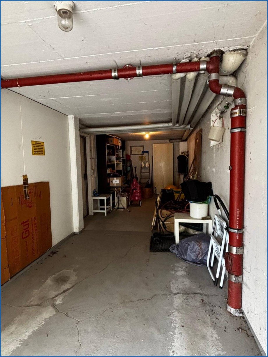 Garage mit Kelleranteil Erdgeschosswohnung Bodman-Ludwigshafen