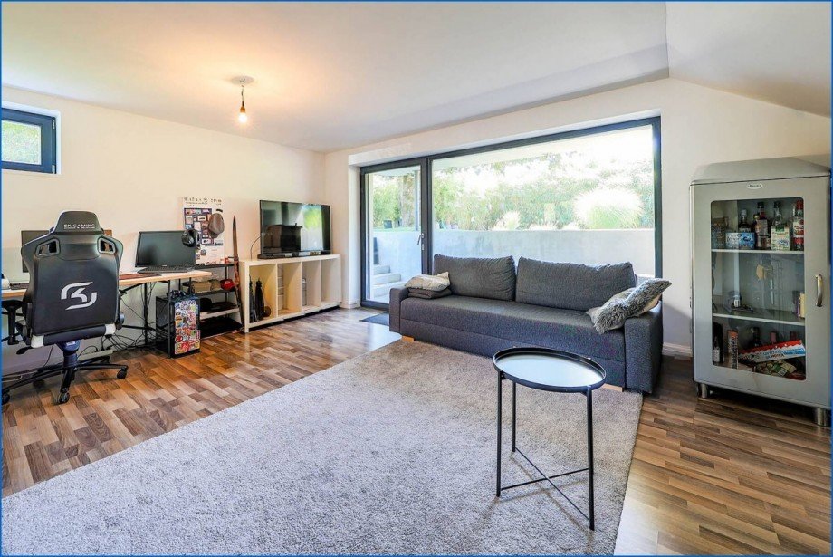 Wohnbereich Einliegerwohnung Villa Moos