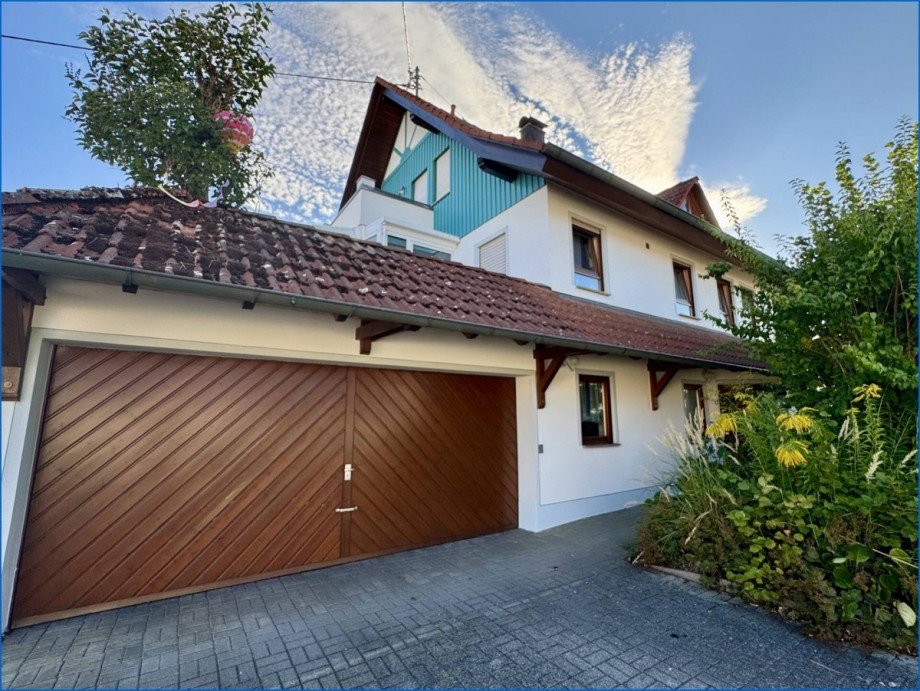 Doppelgarage Zweifamilienhaus Pfullendorf / Aach-Linz