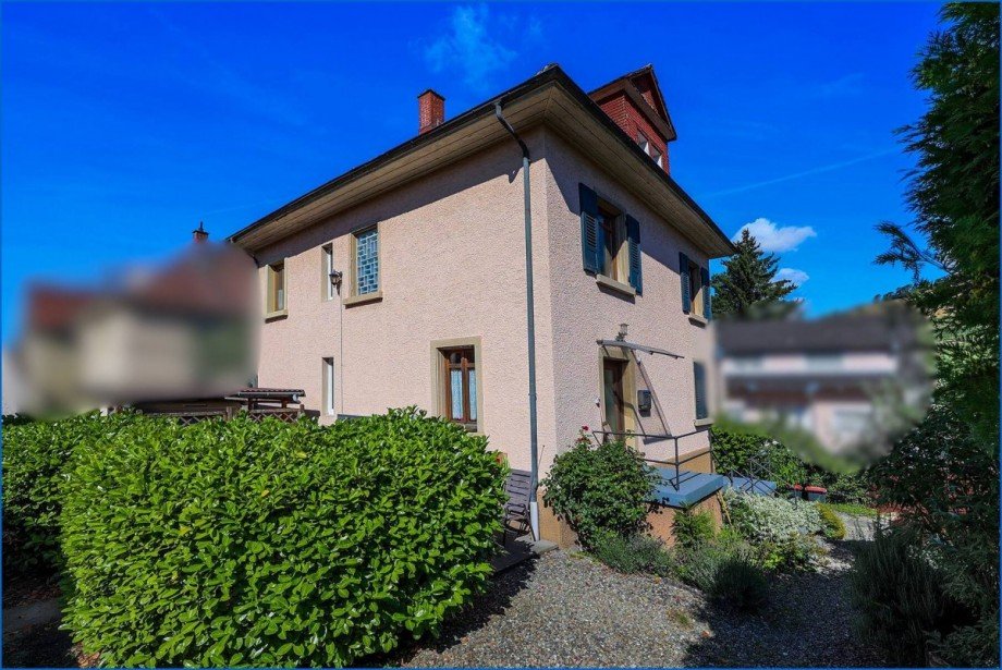 Aussenansicht Zweifamilienhaus Singen am Hohentwiel