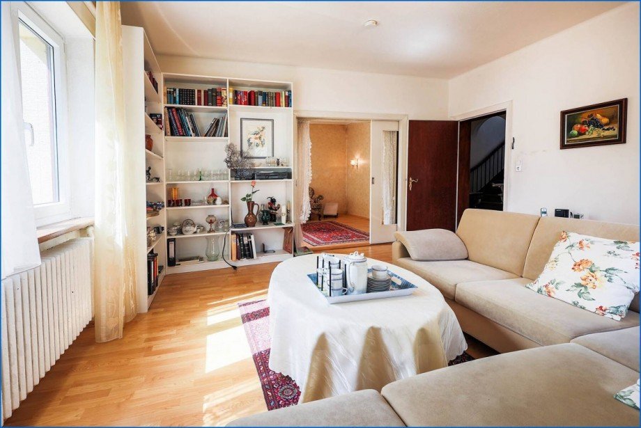 Blick Einfamilienhaus Singen