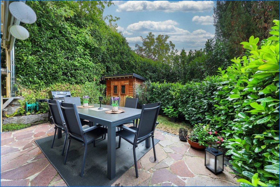 Terrasse/Garten Reihenmittelhaus Rielasingen-Worblingen / Worblingen
