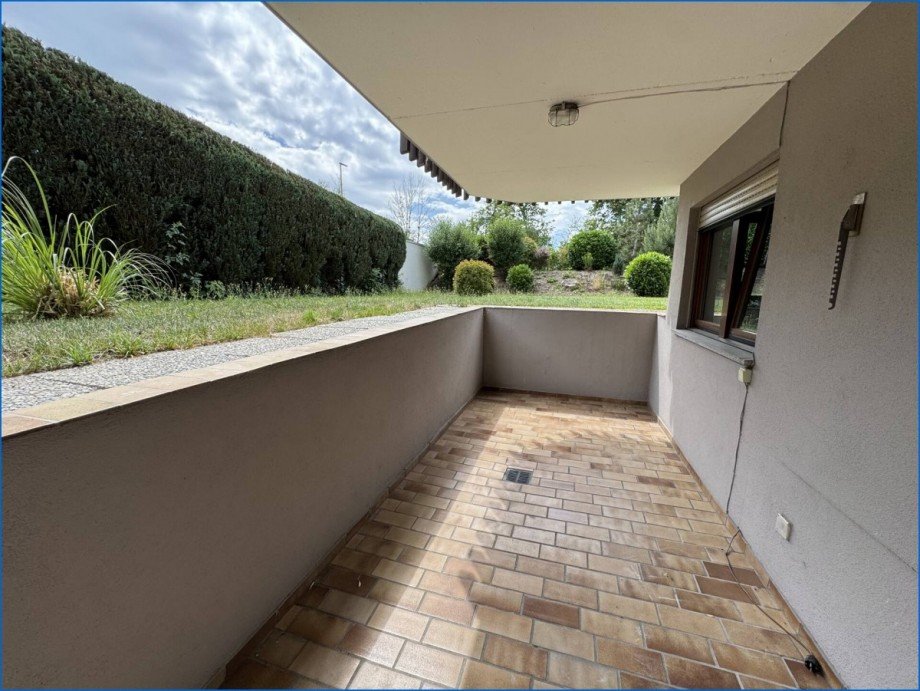 Balkon Souterrainwohnung Radolfzell am Bodensee
