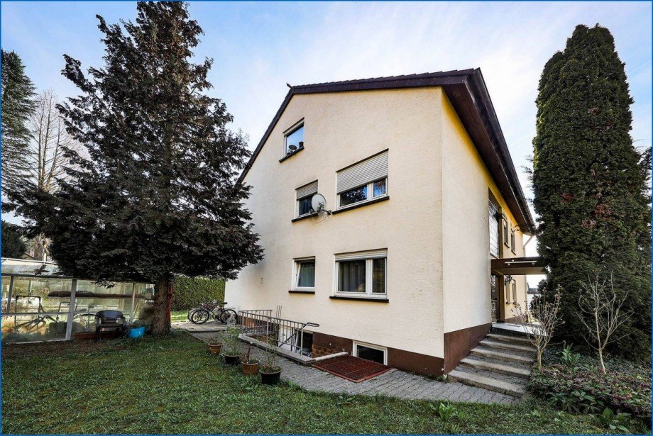 Aussen Erdgeschosswohnung Singen am Hohentwiel