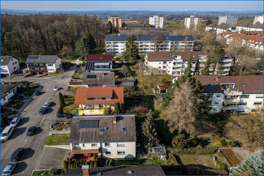 Drohne Erdgeschosswohnung Singen am Hohentwiel