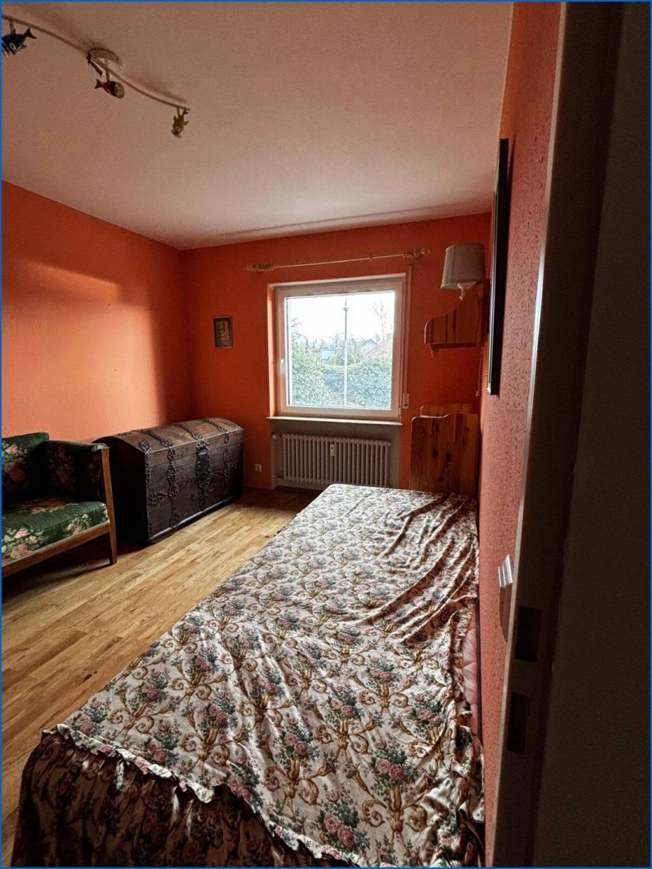 Schlafzimmer_Kinderzimmer 1 Erdgeschosswohnung Meersburg
