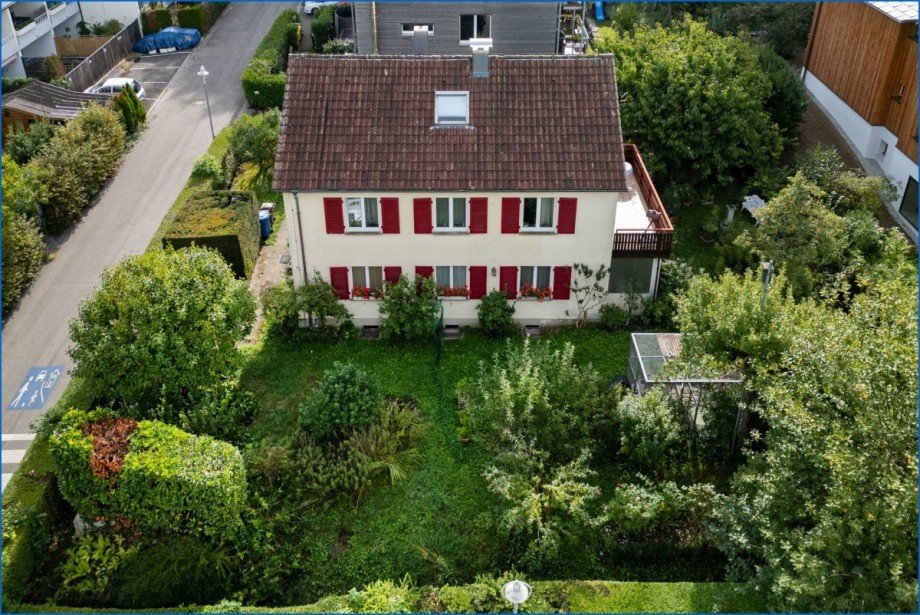 Garten Haus Konstanz