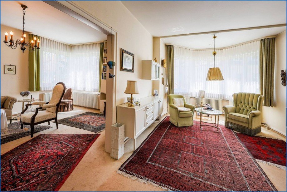 Wohnzimmer Einfamilienhaus Singen am Hohentwiel