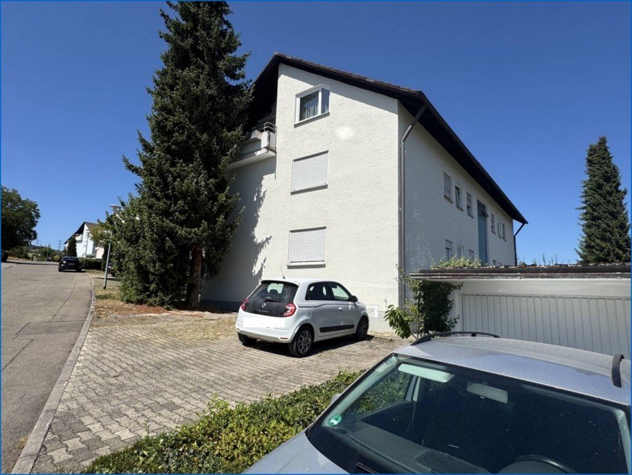 mittlere Etage Etagenwohnung Engen