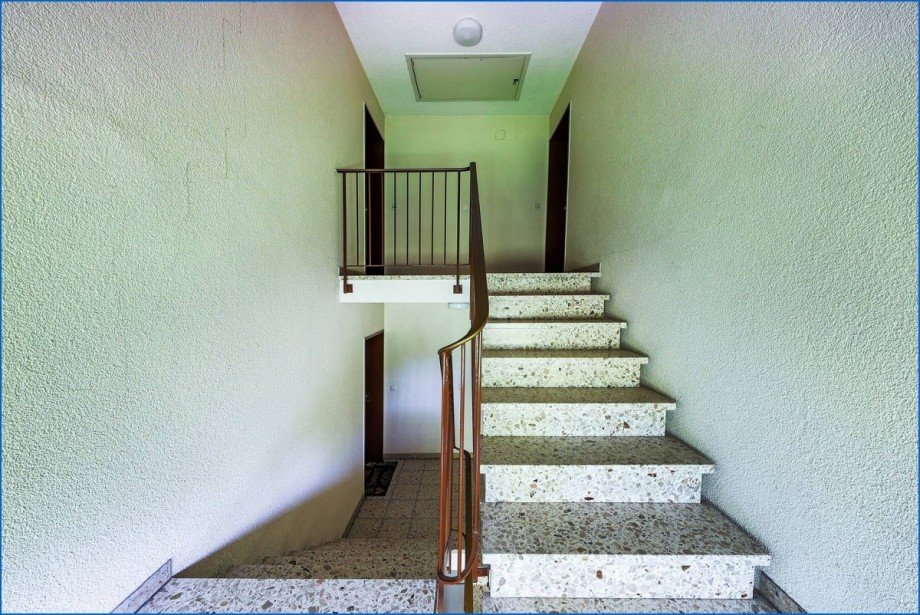Treppenhaus Etagenwohnung Radolfzell am Bodensee