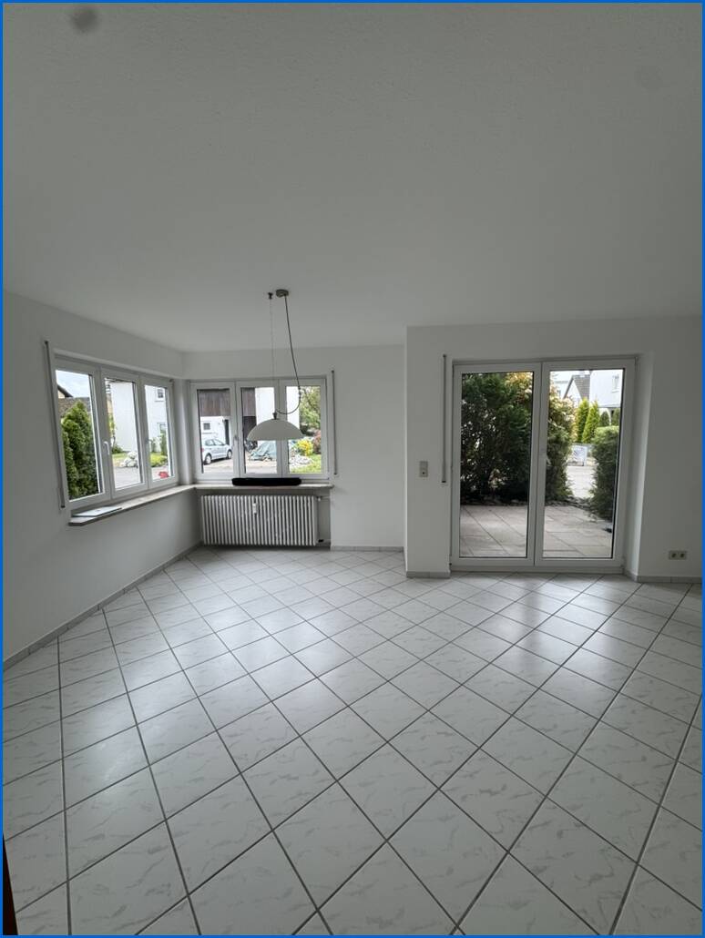 Wohnzimmer EG Maisonettewohnung Radolfzell am Bodensee / B�hringen