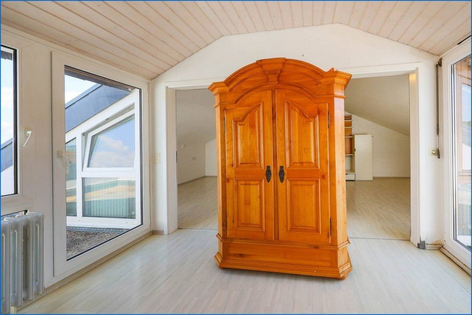 Ankleide Dachgeschosswohnung Gaienhofen-Gundholzen