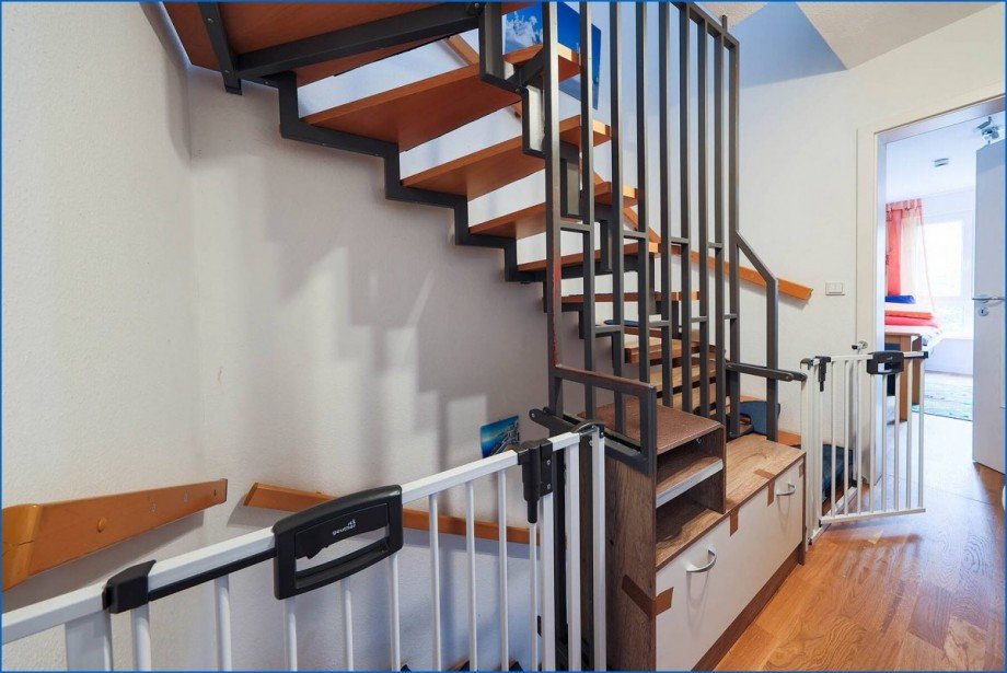 Treppenhaus Reihenmittelhaus Konstanz