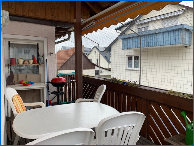 Balkon Etagenwohnung Radolfzell am Bodensee