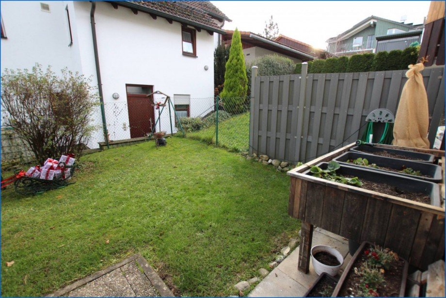 Aussen rechts Erdgeschosswohnung Stockach / Wahlwies