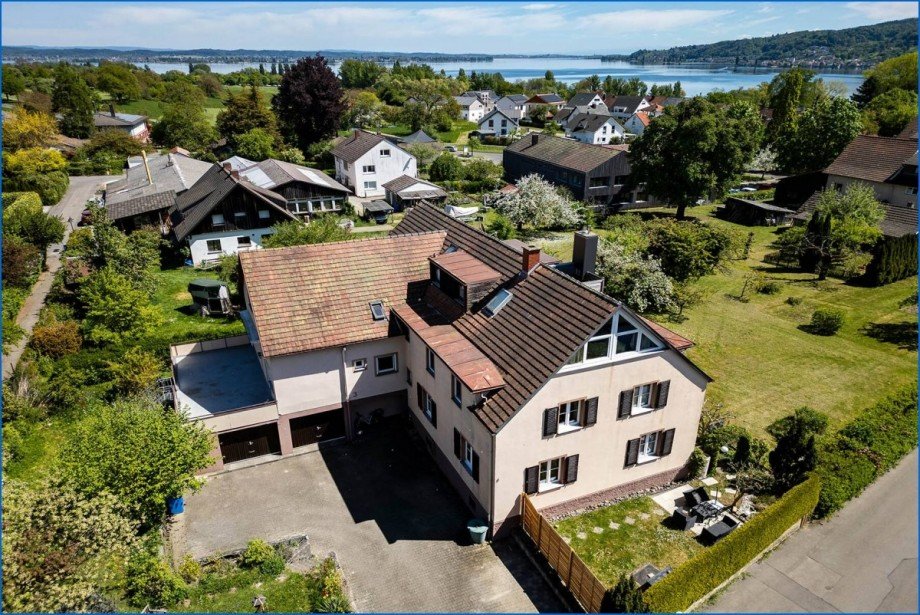 Drohne Etagenwohnung Gaienhofen