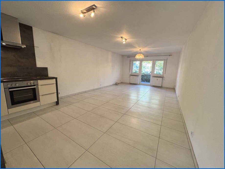 Wohn-Essbereich Erdgeschosswohnung Radolfzell am Bodensee