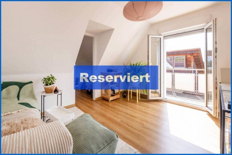 Reserviert �berlingen am See Dachgeschosswohnung Traumhafte 3-Zi. Dachgeschosswohnung in �berlingen am See, mit Stellplatz und Balkon frei ab 01.12