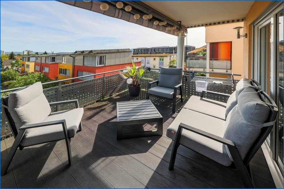 Balkon Etagenwohnung Radolfzell am Bodensee