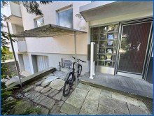 Fahrradst�nder KN-Staad EG/Hochpaterre Wohnung mit 2xBalkon und Gartennutzung, sch�ne ruhige Lage-BEZUGSFREI !!