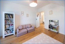 Zi 3 DG Gro�z�gig u. modern: Traum-Einfamilienhaus in sch�ner Lage von Rielas.-Worblingen,Bj.24, KfW 40+ !