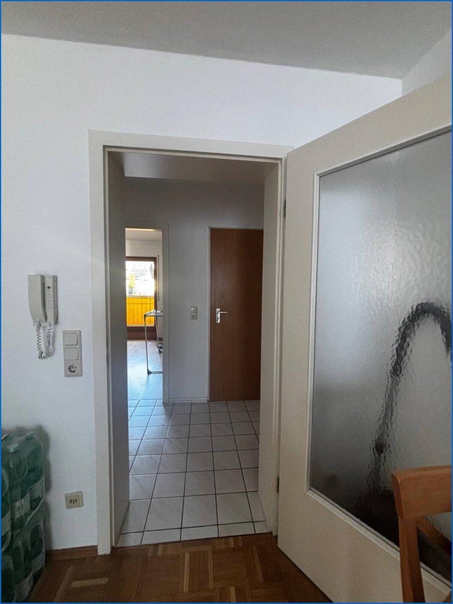 Flur_Eingang Dachgeschosswohnung Meersburg